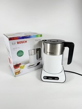 Image of Bosch Styline TWK8631GB Variable Temperature Cordless Kettle,1.5L, 3000W -White