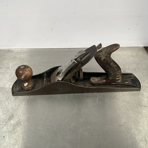  Stanley Bailey No.5 Jack Plane joiner's tool Beech handles Used - Picture 1 of 10