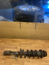 NISSAN NOTE 2016 DRIVER FRONT SHOCK ABSORBER 1.2 PETROL 2013-2017