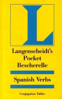 Pocket Bescherelle Verbs : Spanish Langenscheidt Publishers Staff