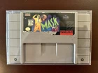 The Mask Super Nintendo SNES 1995 Authentic Jim Carrey Game