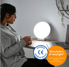Beurer TL50UK Compact LED SAD Lamp Helps Combat Seasonal Affective Disorder BNIB
