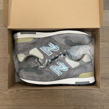 New Balance 1400 M1400SB Made in USA - Steel Blue / Grau - EU 45 / US 11 / UK 10
