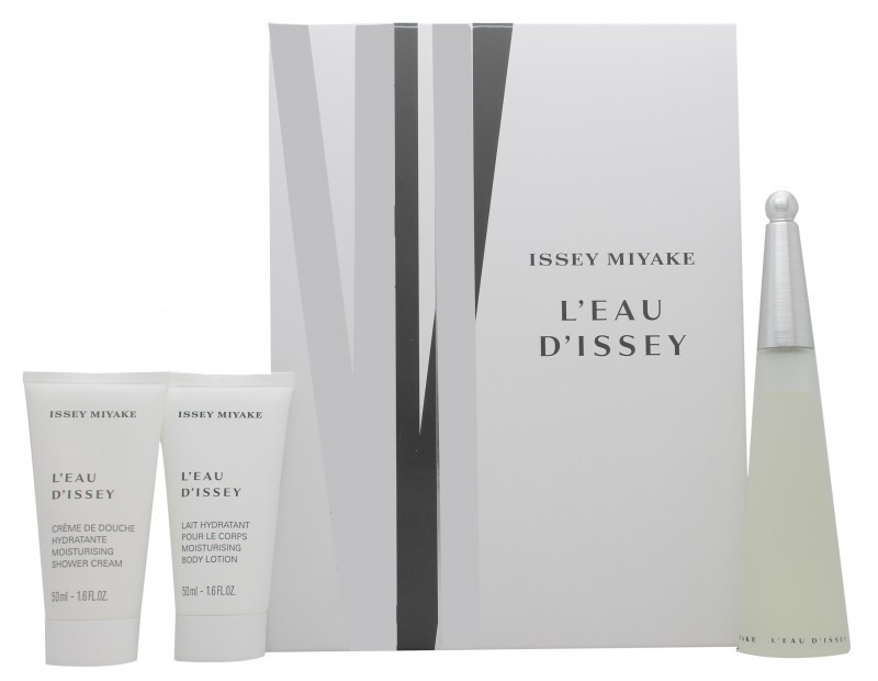 Issey Miyake L'eau D'issey Gift Set For Women-50 Ml - Image 7