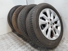 Set Of Genuine 15 Inch HONDA Jazz Alloy Wheels & 185/60/15 Tyres T5A15060G