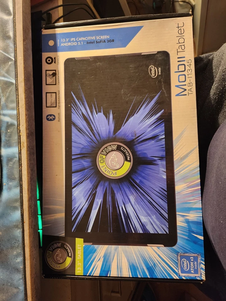 Samsung Galaxy Tab Active3 Enterprise Edition 64GB, Wi-Fi, 8 Zoll - Schwarz - Bild 3 von 3