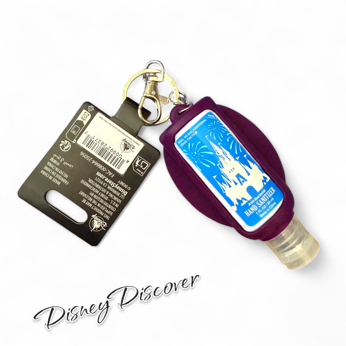 Disney Parks 2025 Haunted Mansion Madame Leota Hand Sanitizer