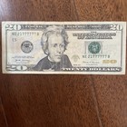 Fancy Serials Numbers Trinary Lucky 🍀 7s $20 2017 NE(21777777)B 🍀 🍀 🍀 — photo 1