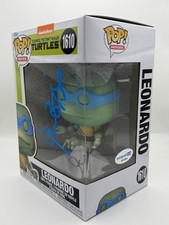 Jason Biggs "Teenage Mutant Ninja Turtles" SIGNED Leonardo 1610 Funko Pop C ACOA