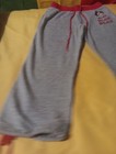 Vintage 2004 Juniors Betty Boop Sweat Pants Sz M Drawstring Bottoms Blah Blah... — photo 2