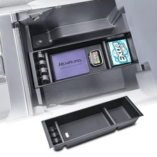Center Console Organizer Tray Compatible with 2024 2025 2026 Ford F150 F150