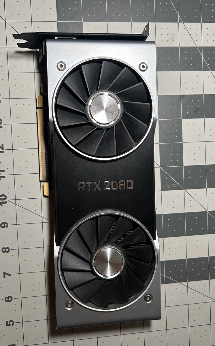 Las mejores ofertas en NVIDIA Nvidia GeForce RTX 2080 tarjetas