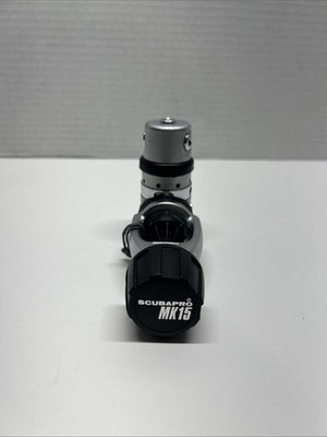 Scubapro MK15 First Stage Regulator. Tested And Working. Scuba Diving. 