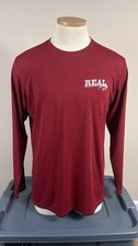 Anetik Low Pro Long Sleeve Rashguard-Pyro REAL WATERSPORTS UV Tint Shirt Men  s M