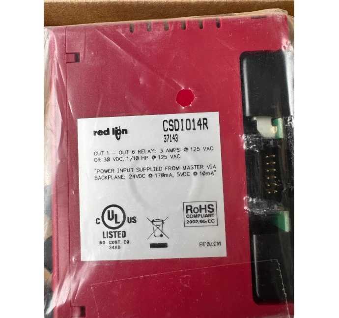 New In Box Redlion Controls CSDIO14R Module - Image 2 of 2