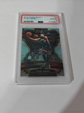 2019-20 PANINI SELECT ROOKIE TYLER HERRO RC SP NO. 63 PSA 10 GEM MINT 8201