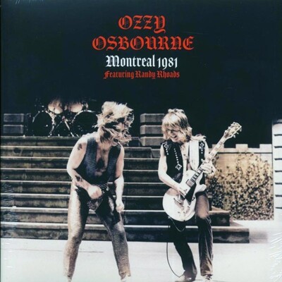Ozzy Osbourne - Montreal 1981: Theatre Saint-Denis, July 28th