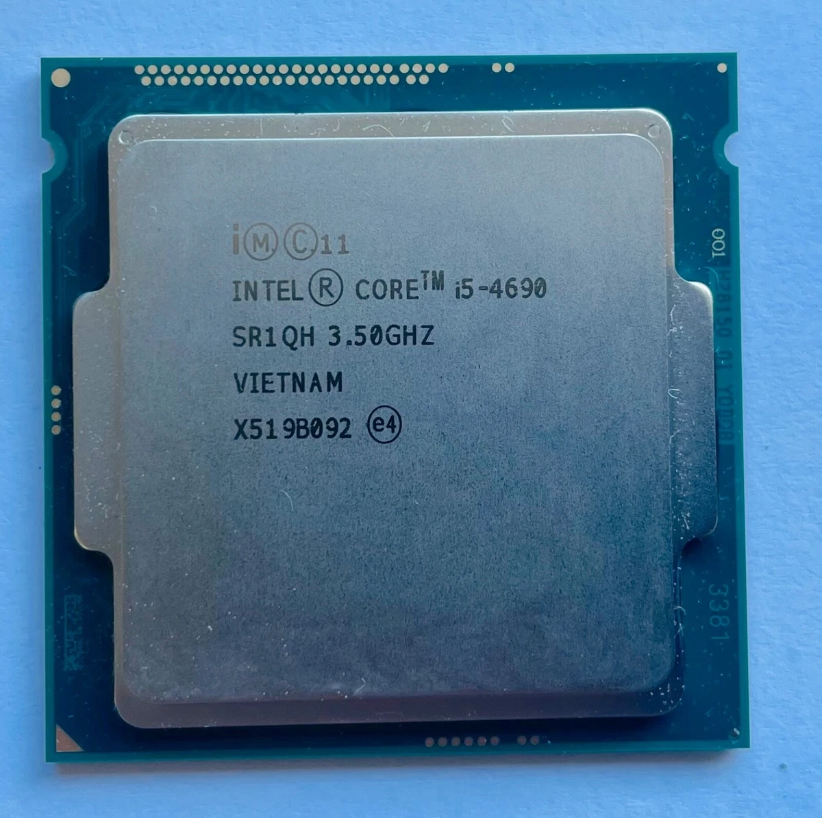 Intel Core i5-4690 Processor Model Computer Processors (CPUs) for