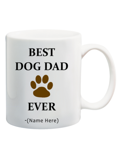 Best dog dad ever Mug Gift for Fathers Day Funny Coffee Mug for Dog Dad Tea Cup - Picture 1 of 1