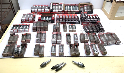 #ad LOT OF 116 CHAMPION SPARK PLUGS REF # 12122 1000 NOS $116.25