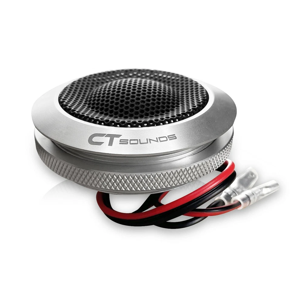 CT Sounds Meso 25mm 100 Watt Flush-Mount Silk-Dome Tweeters, Pair - Image 4 of 4