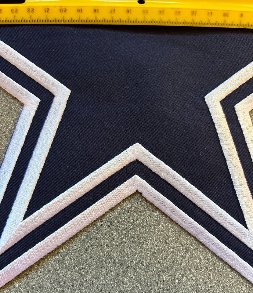 DALLAS COWBOYS NFL FOOTBALL VINTAGE HUGE 14" STAR LOGO TEAM PATCH eBay