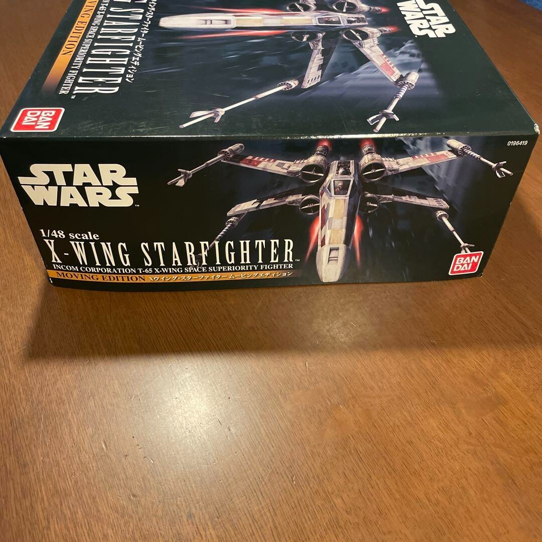 X-wing starfighter moving edition 1/48 Plastic model Kit Star Wars