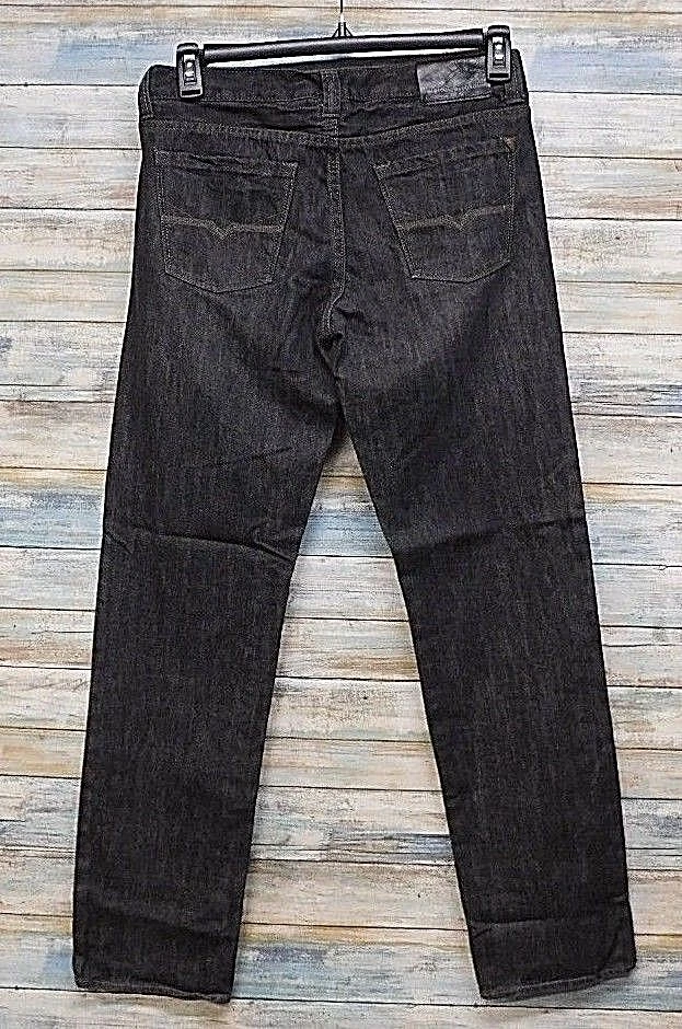 Guess Jeans Niño Brit Rocker Talla 16 Negro Ajustado Recto 100% Algodón (3672) Foto 2 de 4