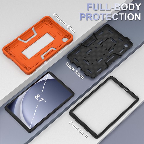 Shockproof Heavy Duty Case Cover For Samsung Galaxy Tab A9 8.7 SM-X110 X115 X117 - Picture 32 of 102