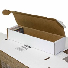 BCW Card Storage Box 800 ct Holds 700 Standard 20pt Trading 1140 Gaming Cards