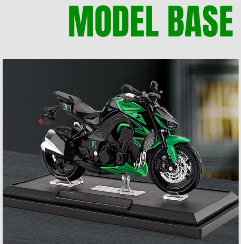 1:12 Kawasaki Z1000 Diecast Motorcycle Model Premium Alloy Collectible Toy Gift - Picture 11 of 14