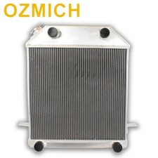 Radiator Fit 1939-1941 Ford Mercury Flathead Deluxe Pickup V8 Engine ALU 3 Row