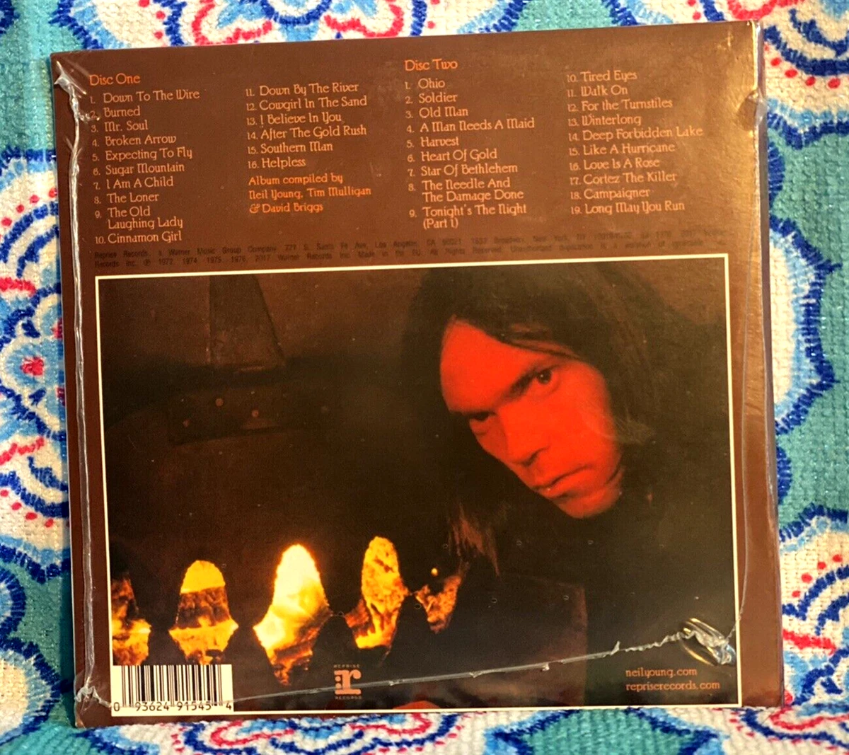 NEIL YOUNG Decade 2CD *NEW SEALED*