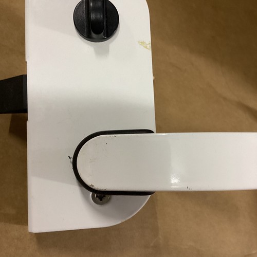 SOUTHCO OFFSHORE FLUSH CABIN/ENTRY DOOR LOCK - KEYLOCKING - WHITE - Bild 6 von 6