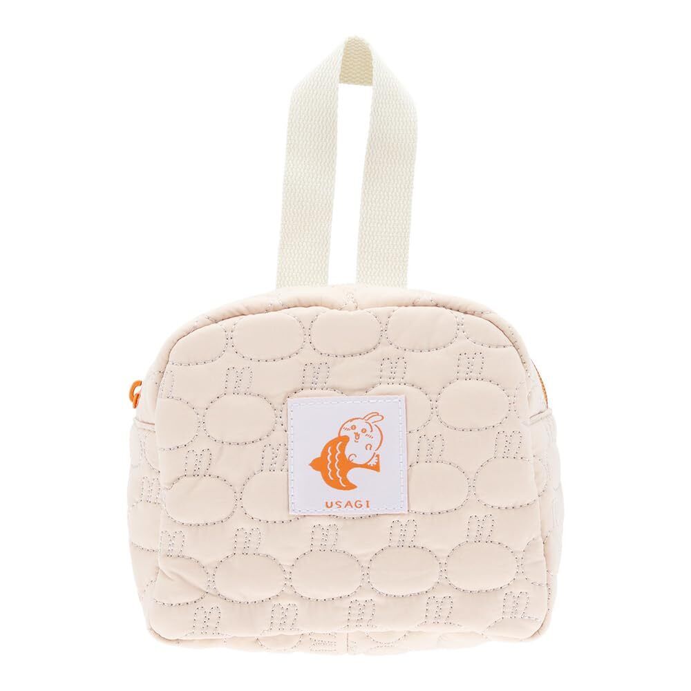 Sunstar Stationery Chiikawa Pouch with Quilted Handle Rabbit Sunstar Stationery Chiikawa Pouch with Quilted Handle Rabbit