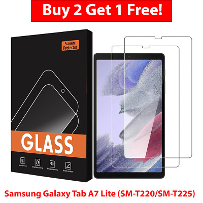 Screen Protector Glass For Samsung Galaxy Tab A7 Lite 8.7'' 2021 SM-T220/T225