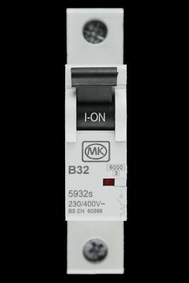 MK 32 AMP CURVE B 6kA MCB SCHUTZSCHALTER 5932s SENTRY