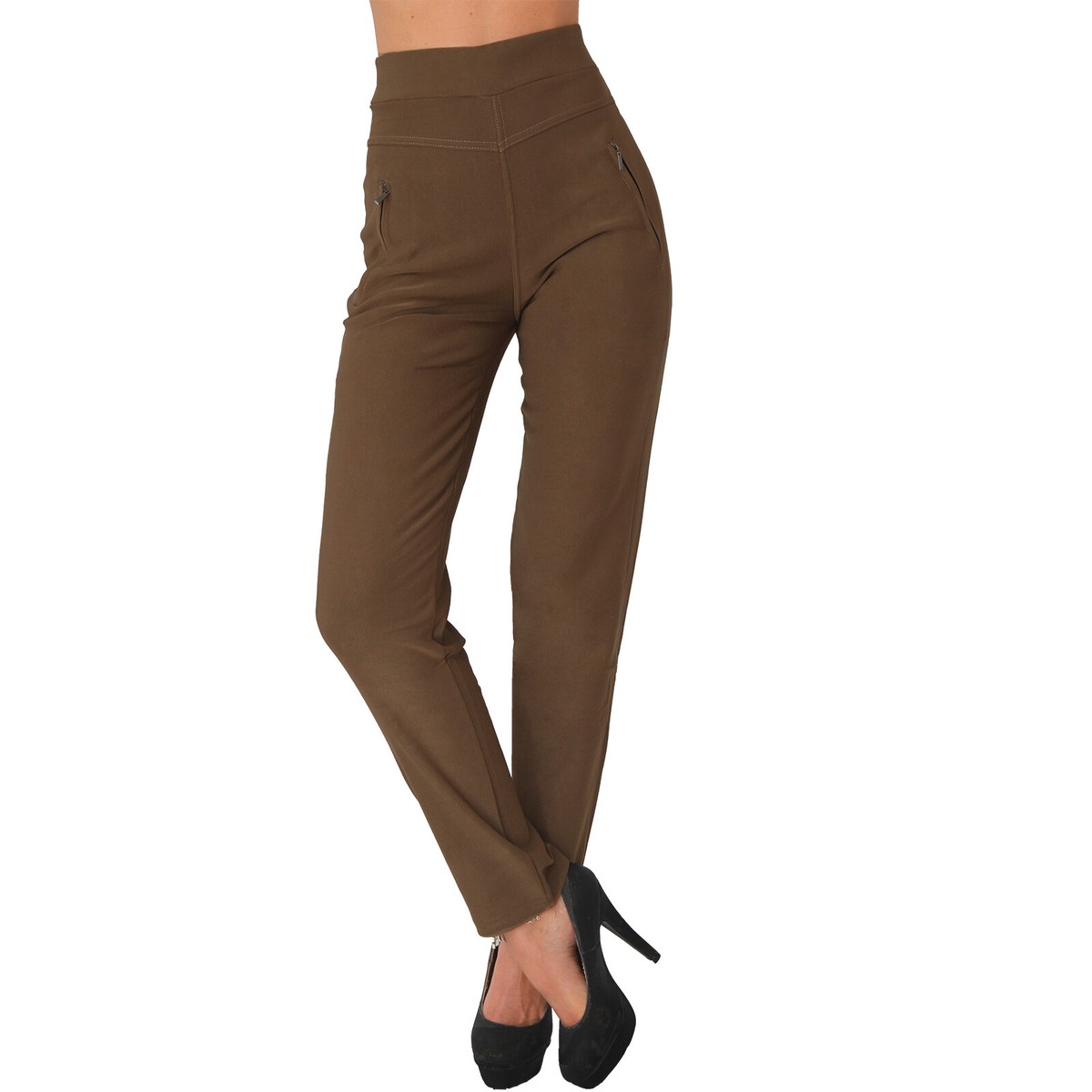 Freddy Jeggings Wr.up Stile Cargo Con Vita Alta E J0b - Pantaloni Donna - Foto 4