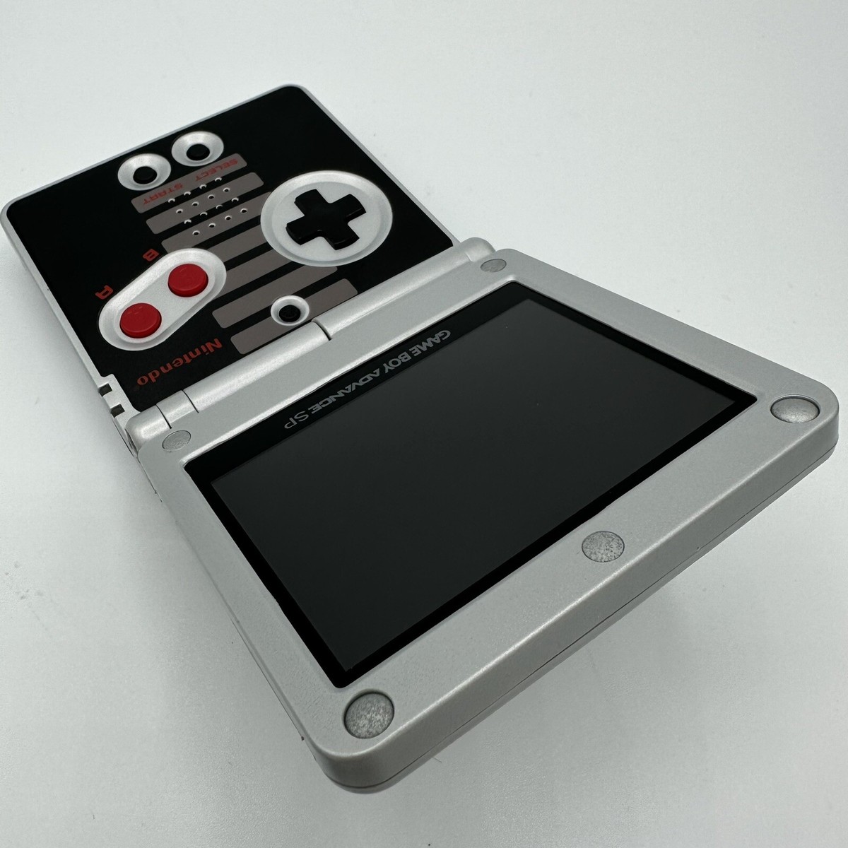Gameboy Advance SP AGS-001 or IPS NES Classic Grey *Glass