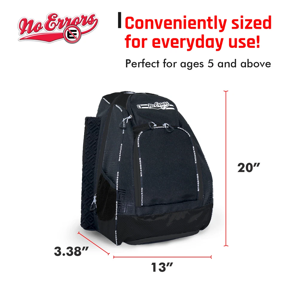 Bolso Mochila RBP Sin Errores | Perfecto para Equipo de Béisbol, Softbol Foto 3 de 4