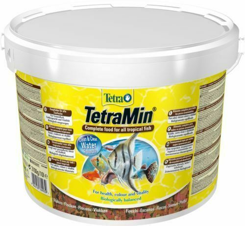 Tetramin основной корм для всех видов тропических рыб 10л (хлопья) 769939 (4004218769939)