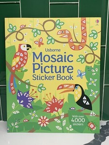 Usborne Sticker Books | eBay