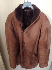 Giaccone Uomo Shearling in vero Montone taglia M