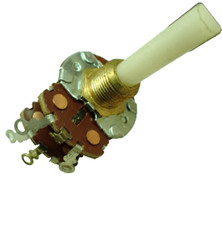 CTS 50K Ohm Potentiometer LOG Stereo Potentiometer Body22mm shaft 6x20mm