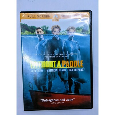 Without A Paddle Fullscreen Edition DVD Movie