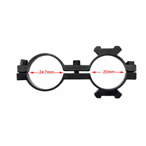 Montaggio anelli cannocchiale da puntamento da 25,4 mm a 30 mm per guida prismatica caccia 11 - 20 mm - Foto 24 di 45