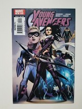 Young Avengers # 10 key Marvel 2005 1ST APP TOMMY SHEPHERD / SPEED mcu huge spec