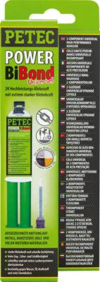 PETEC 98625 Power Bibond, Topfzeit 3 Minuten, 24ML, SB-Karte (596,67 EUR/l)
