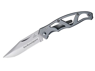 Gerber Taschenmesser PARAFRAME MINI mit persönlicher Gravur