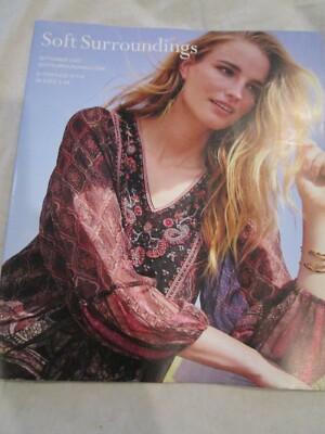 Soft Surroundings Catalog Look Book September 2020 Effortless Style Brand New